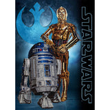 DIAMOND DOTZ Star Wars Droids Diamond Painting Kits for Adults - Diamond Art Kits a Relaxing Creative Craft Kit with Dotz Gems 20x16 DIAMOND DOTZ