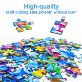 Puzzles for Kids Ages 6-8 8-10 Year Old - Ocean Underwater World, 200 Pieces Jigsaw Puzzles for Kids, Learning Educational Toys for Boys and Girls Unolidrom