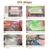 ZENDIYO Lion Diamond Painting Kits for Adults, 5D Diamond Art Kits for Adults Beginners, DIY Full Drill Diamonds Dots Gem Art Painting Crafts for Home Wall Decor 12x16inch ZENDIYO