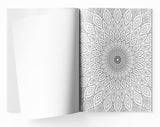 Mandala: Coloring Book For Adults WoodArtSupply