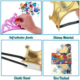 Richness Kids Crown Craft DIY Tiaras Make Your Own Crowns at Birthday Party Favours 12pcs (Gold) … RICHNESS