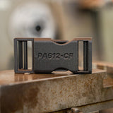 Polymaker Fiberon PA612-CF Carbon Fiber Nylon Filament 1.75mm Black 0.5kg, Fiberon PA612-CF Strong & Low Moisture Sensitive Nylon 1.75mm 3D Printing Filament POLYMAKER