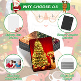 Sublimation Magnet Blanks 4x3 inch, Sublimation Blank Fridge Magnets - 20PCS Personalized Sublimation Blanks Products for DIY Kitchen Refrigerator Office Decorative (Rectangular) HngyiaDlai