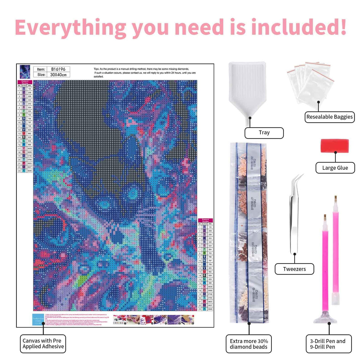 Diamond Art Kits for Adults, 5D Black Cat Diamond Painting Kits for Beginner, DIY Black Cat Gem Art Dots for Adults, Perfect for Home Wall Decor 12x16 Inch GEEHEIY