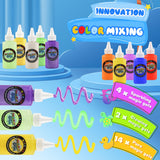 Nicella Magic Water Elf Toy Kit, Waters Pets, Aqua Water Gel with 20 Magic Gels and 20 Shape Molds, DIY Squishy Maker Kit, Kids Summer Crafts，Make Your Own Squishies Toys Crafts for Boys & Girls Nicella