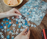 Discovery Launch NASA Space Shuttle 1000 Piece Jigsaw Puzzle For Adults And Kids | Challenging Interactive Brain Teaser for Family Game Night | 29 x 20 Inches Toynk