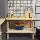 ROOMTEC Butcher Block CounterTop, Birch Solid Wood Countertop for DIY, Kitchen Countertop, Washer Dryer Counter Top, 36"L x 25"W x 1.5" Thick ROOMTEC