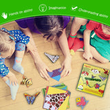 308 Sheets Origami Paper Kit, 5.5inch Craft Origami Set for Kids Ages 5-12, with 54 Patterns & Guiding Book for Beginners, Art Projects for Children Adult, Birthday Christmas Gifts for Boys&Girls Firstop