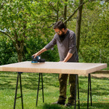 5" Orbital Sander for Makita 18V LXT Li-ion Battery, Palm Sander with Brushless Motor, Electric Hand Sander for Woodworking and Polishing(Battery Not Included) TengXcel