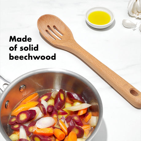 OXO Good Grips 3- Piece Wooden Utensil Set OXO