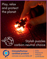 Puzzles for Adults 1000 Pieces - 20x30 in HD Quality Landscape 1000 Piece Puzzle for Adults & Families | Sturdy 2mm Adult Puzzle Pieces | 8 Jigsaw Puzzles Saver Sheets & Full-Sized 1:1 Poster Included Gerjato