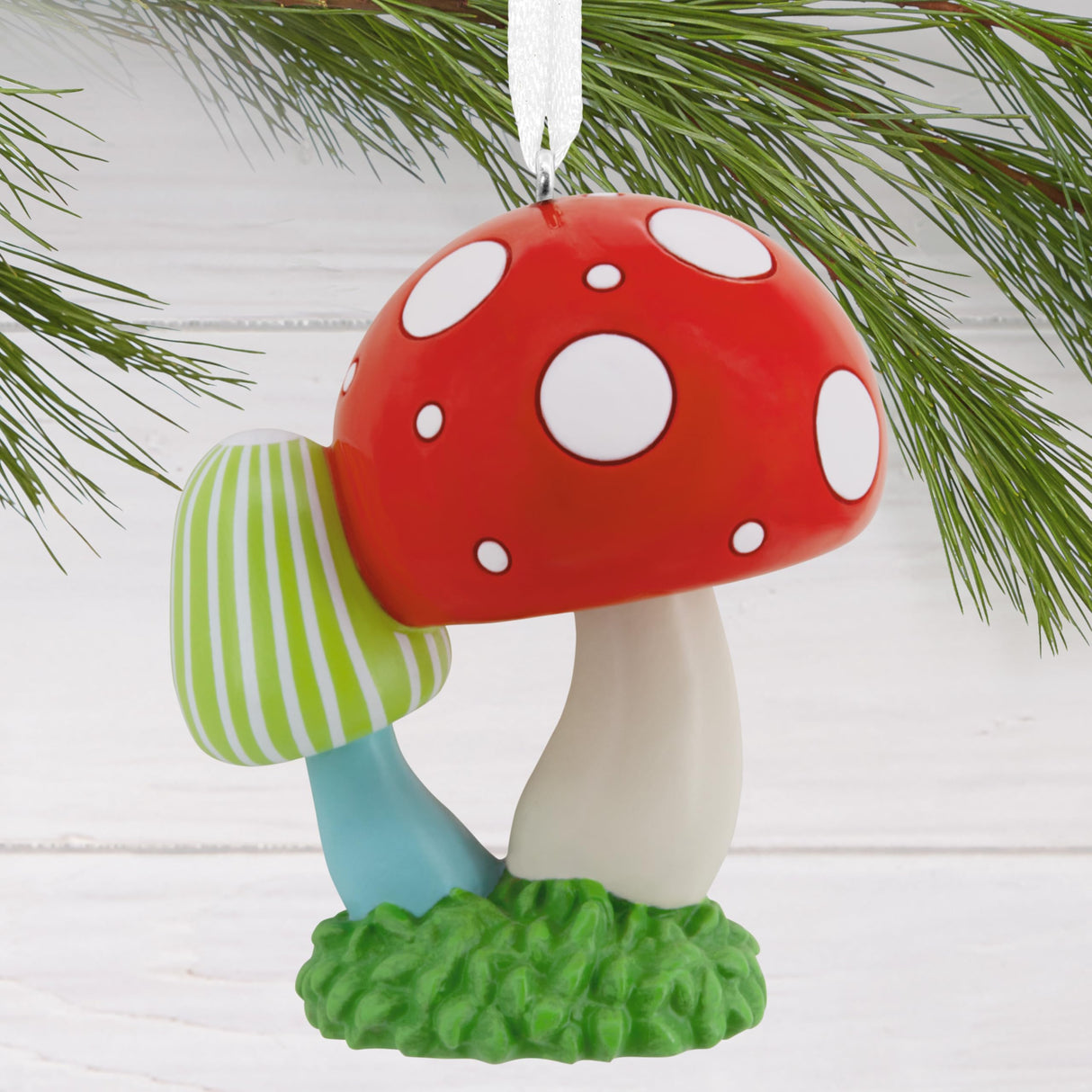 Hallmark Mushrooms Christmas Ornament Hallmark