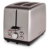 Professional Series 2-Slice Toaster Stainless Steel Continental Electric