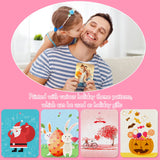 MIAHART 30 Pieces Sublimation Air Freshener Blanks with Bags, DIY Sublimation Air Freshener Sheets Scented Hanging Felt Heat Transfer Air Freshener for Car Home Interior Decor MIAHART