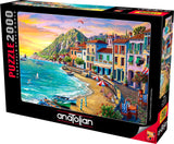 Anatolian Puzzle - Wonderful Beach, 2000 Piece Jigsaw Puzzle, #3948 (ANA3948) Anatolian