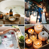 100 pcs Wooden Candle Wicks for Candle Making,6 inch Crackling Wood Wicks/Smokeless Candle Wick with Metal Base Clip 50 Sets PXBBZDQ