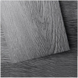 Art3d Peel and Stick Floor Tile Vinyl Wood Plank 36-Pack 54 Sq.Ft, Deep Gray, Rigid Surface Hard Core Easy DIY Self-Adhesive Flooring Art3d