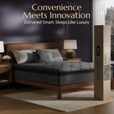 ZLNDR Aura Queen Mattress - 12 Inch Hybrid Mattresses Queen Size in a Box - Medium Firm Colchones Queen Cooling Gel Memory Foam & Pocket Coils for Pressure Relief - Motion Isolation - Black ZLNDR