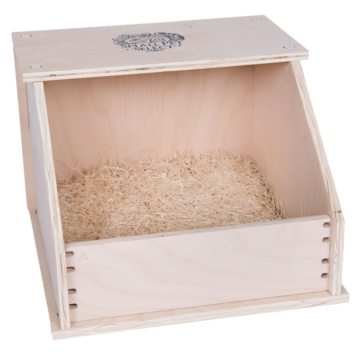Small Pet Select - Chicken Nesting Box, 15x15x11, for Hens Laying Eggs, Wooden, Chicken Coop Nest Box, Made in The USA Small Pet Select
