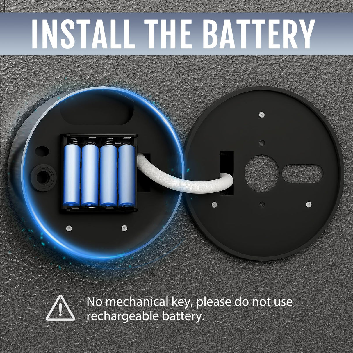 KAER Fireproof 20 Gun Safe 1400°F / 45 Minutes Biometric Gun Safe for Rifles and Pistols Rifle Safe Gun Cabinet Quick Access Gun Safes with Adjustable Shelf and Gun Rack (Gray) KAER