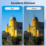 542 Ink Refill Bottles ET-5150 ET-5170 ET-5850 ET-5800 ET-16650 Replacement for Epson 542 Ink Refill Bottles Work for EcoTank Pro ET-5150 ET-5170 ET-5180 ET-5800 ET-5850 ET-5880 ET-16600 ET-16650 Topcolor