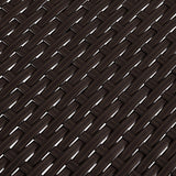 Yaheetech 3pcs Outdoor Bar Set, Patio Wicker Bar Furniture with 2 Storage Shelves, Glass Top Table, Cushions and Two Stools, Brown/Khaki Yaheetech