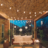 TOOKNIN 1 Pack Natural Reed Fence,5.5FT X 16.4FT Bamboo Fencing Privacy Reed Screening for Outdoor, Gallery, Restaurant, Hotel, Patio (Brown) TOOKNIN