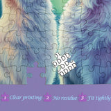 Aurora Wolf Puzzles for Adults 1000 Pieces, Colorful Animal Art Landscape Jigsaw Puzzles, Beautiful Winter Scenic Wildlife Scenery Puzzle IdeaBazar