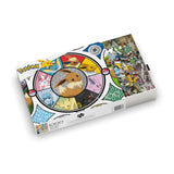 Buffalo Games - Silver Select - Pokemon- Windows of Eevee - 1000 Piece Jigsaw Puzzle for Adults -Challenging Puzzle Perfect for Game Nights - Finished Size is 26.75 x 19.75 Buffalo Games