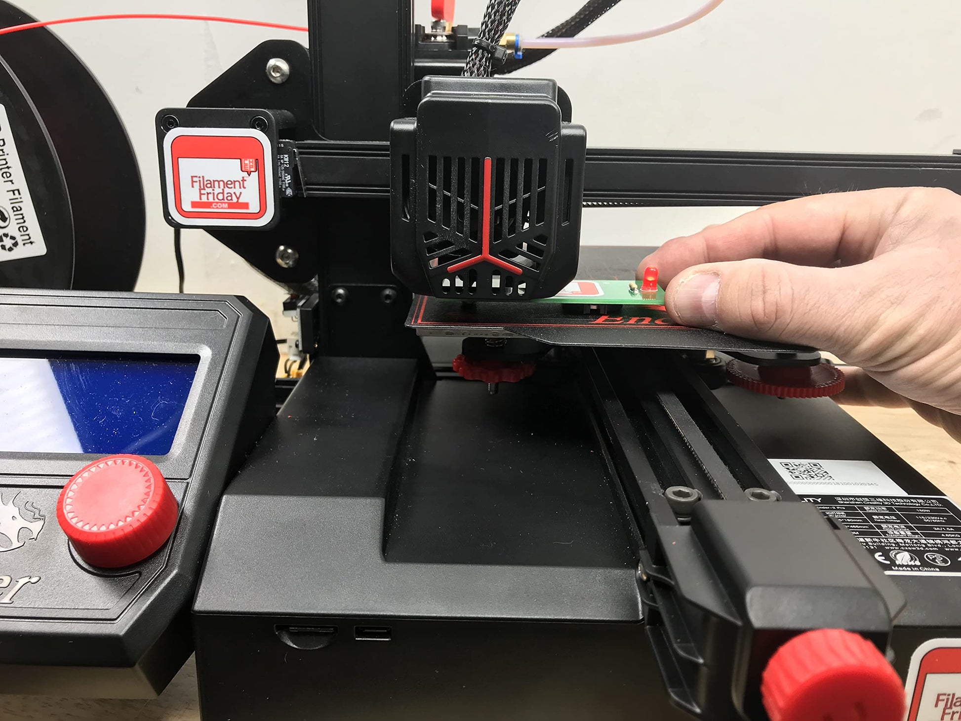 Filament Friday E-Leveler 3D Printer Electronic Bed Leveling Tool - WoodArtSupply