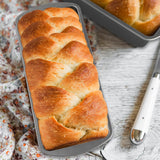 Extra Large Bread Pan, 13" x 5" Long Loaf Pan, Nonstick Baking Pan, Rectangular Loaf Tin, Set of 2 Tiawudi