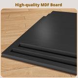 IRONCK Corner Bookshelf, 80.3" Tall Corner Bookcases with Anti-Drop Panel, Corner Shelf Storage Display Rack for Living Room Home Office, Black IRONCK