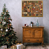 Puzzles for Adults 1000 Pieces and Up, Cats Library Jigsaw Puzzle, Funny Kitten Bookshelf Puzzles, Animal Pet Lover Challenging Puzzles for Friends Family Activity Game Nights Gifts RECHIATO