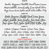 Baby Name Sign Custom Name Sign, Personalized Wooden Name Sign for Nursery, Family Name Sign Nursery Name Sign Custom Name Sign Wooden Baby Sign Woodland