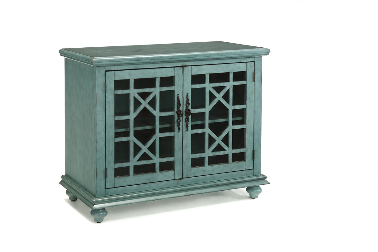 Martin Svensson Home Accent Cabinet 38" W x 32" H Teal Martin Svensson Home