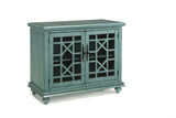 Martin Svensson Home Accent Cabinet 38" W x 32" H Teal Martin Svensson Home