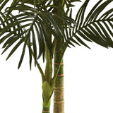 Nearly Natural 5ft. Golden Cane Palm Artificial Tree, Green Nearly Natural