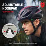 NoCry Tinted Safety Glasses for Men and Women with Anti-Fog and Scratch Resistant Wrap-Around Lenses — Adjustable Temples and Nose Pads — 100% UV Resistant, ANSI Z87.1 Certified Protective Eyewear NoCry