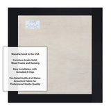 ATS Acoustics Sound Dampening Acoustic Panel, Fire Rated Professional Studio Quality 24" x 24" x 2" Square Edge (Pitch) ATS Acoustics