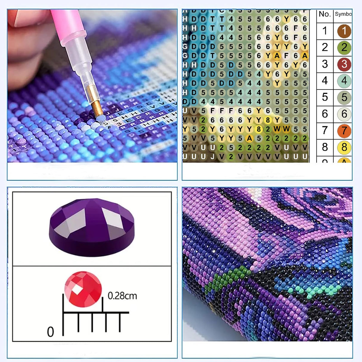 Skyboda Dreamcatcher Net Diamond Painting Kits for Adults, DIY Diamond Art Kits Full Round Drill Gem Art Diamond Crafts for Home Wall Art Decor 12×16inch Skyboda