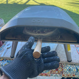 Grill Armor Oven Gloves 932°F Extreme Heat & Cut Resistant Oven Mitts with Fingers for BBQ, Cooking, Grilling, Baking – Accessory for Smoker, Cast Iron, Fire Pit, Camping, Fireplace and More Grill Armor Gloves