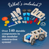 Thames & Kosmos Mechanical Engineering: Machines & Vehicles STEM Experiment Kit | Build 20 Mechanical Models, Explore Physics of Force & Motion | Hands-on, Introductory Science Learning for Ages 8+ Thames & Kosmos