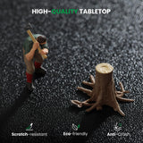 SIAGO Electric Standing Desk Adjustable - 48 x 24 Inch Sit Stand up Desk with Cable Management - 3 Memory Preset Adjustable Height Table SIAGO