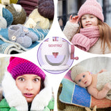 SENTRO Knitting Machine 22 Needles, Smart Circle Knit Loom Machine,DIY Knitting Crochet Machine for Adults and Kids ﻿ SENTRO