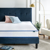 ZINUS 8 Inch Essential Innerspring Mattress, Full, Medium Firm Feel, CertiPUR-US Certified, Mattress in A Box Zinus