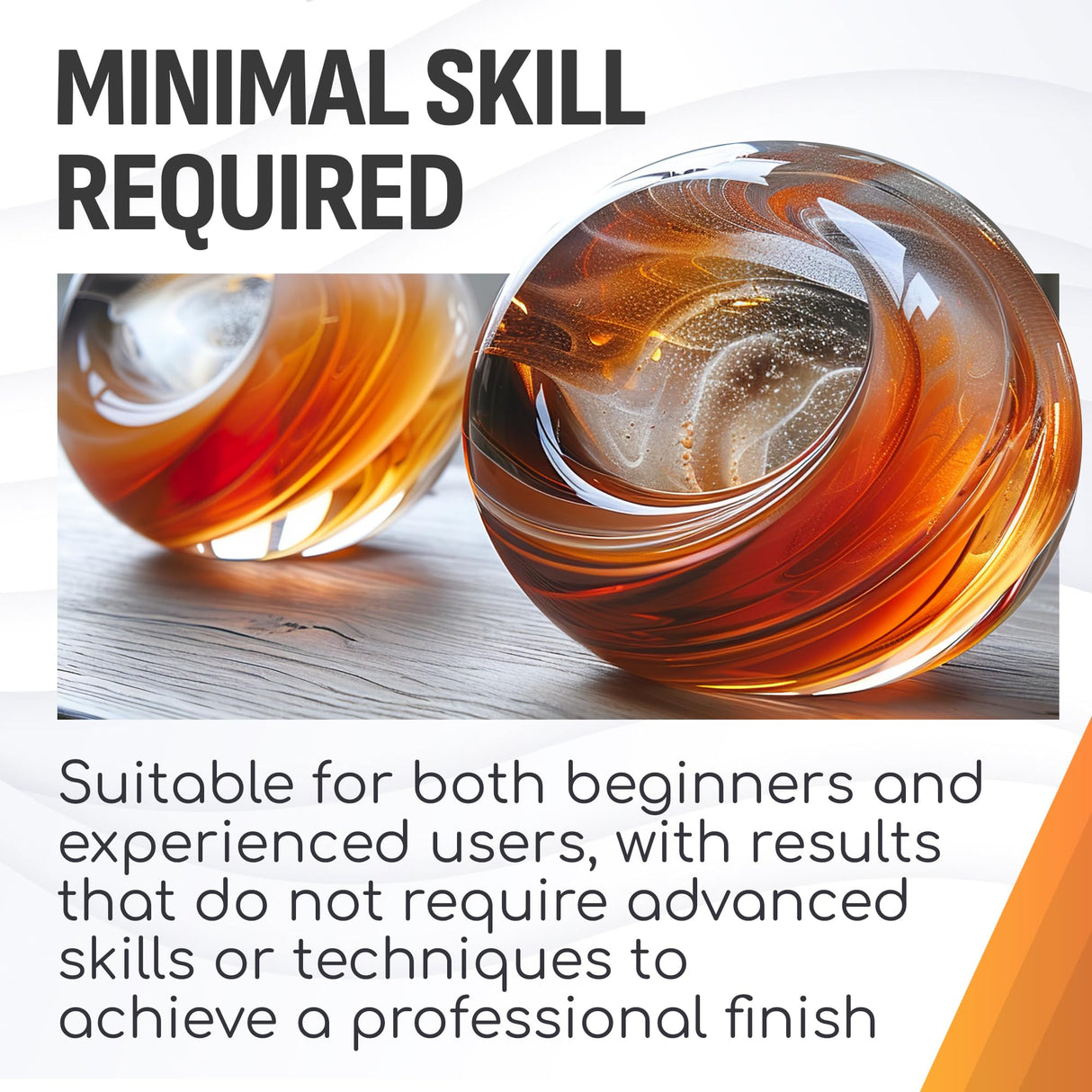 CoatCast Deep Pour Epoxy Resin 3 Gallon Kit – for Casting up to 4 Inches Deep | 2:1 Mixing Ratio | Water Clear, No Bubbles, Self-Leveling | Perfect for River Tables, Casting Large Objects and More CoatCast