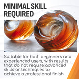 CoatCast Deep Pour Epoxy Resin 3 Gallon Kit – for Casting up to 4 Inches Deep | 2:1 Mixing Ratio | Water Clear, No Bubbles, Self-Leveling | Perfect for River Tables, Casting Large Objects and More CoatCast