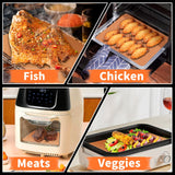 WIBIMEN Grill Mats for Outdoor Grill, Copper 7pcs Grill Mat, 100% Non-Stick PFOA Free 15.75 x 13", Heavy Duty, Reusable and Easy to Clean - Gas Charcoal & Electric BBQ WIBIMEN