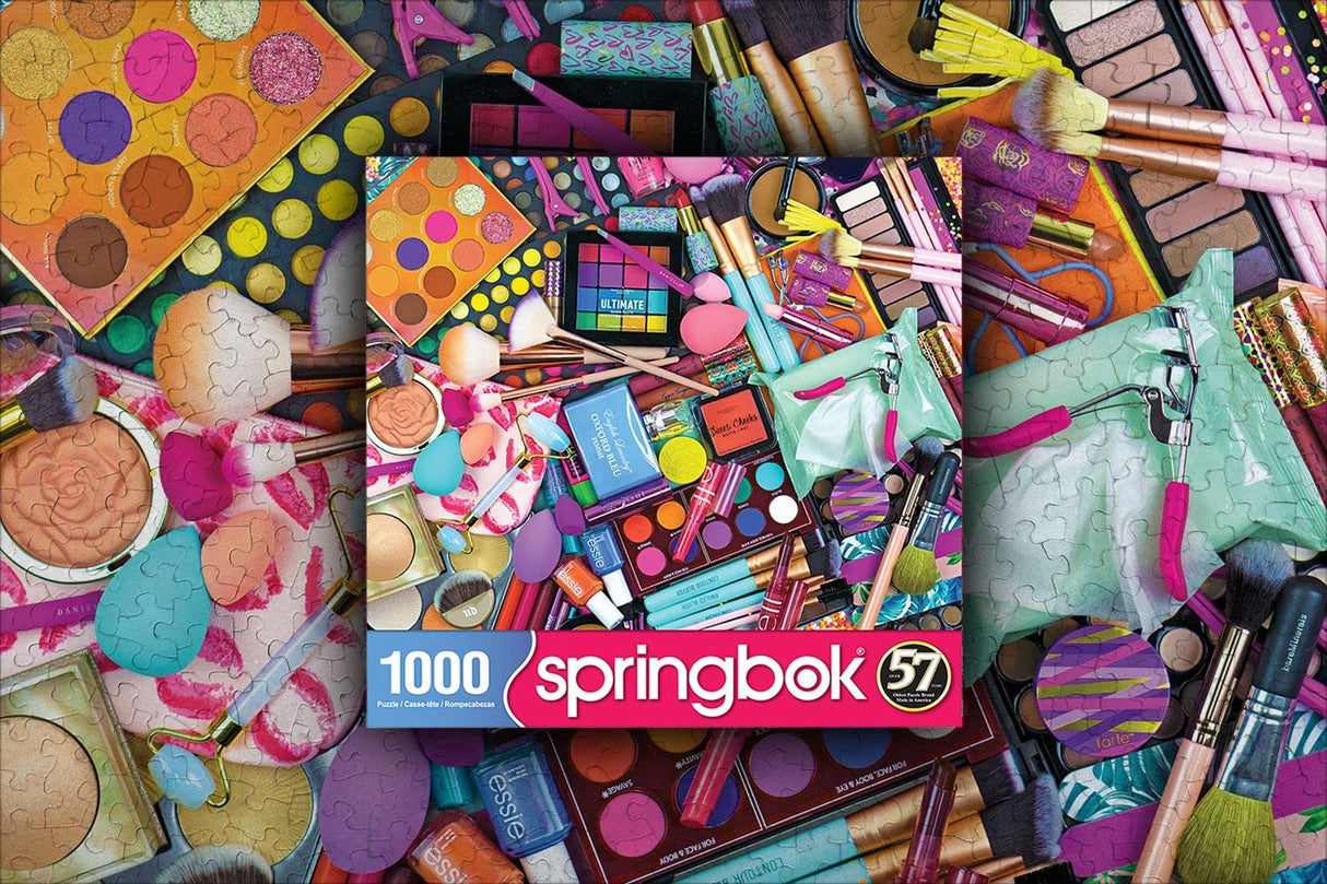 Springbok 1000 Piece Jigsaw Puzzle Girls Night Out - Made in USA Springbok