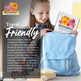 Microfleur Microwave Flower Art Press Kit for Kids and Adults - DIY with Washable Absorbent Cloth, Ideal for Plant Lovers 5" (13 cm) Microfleur